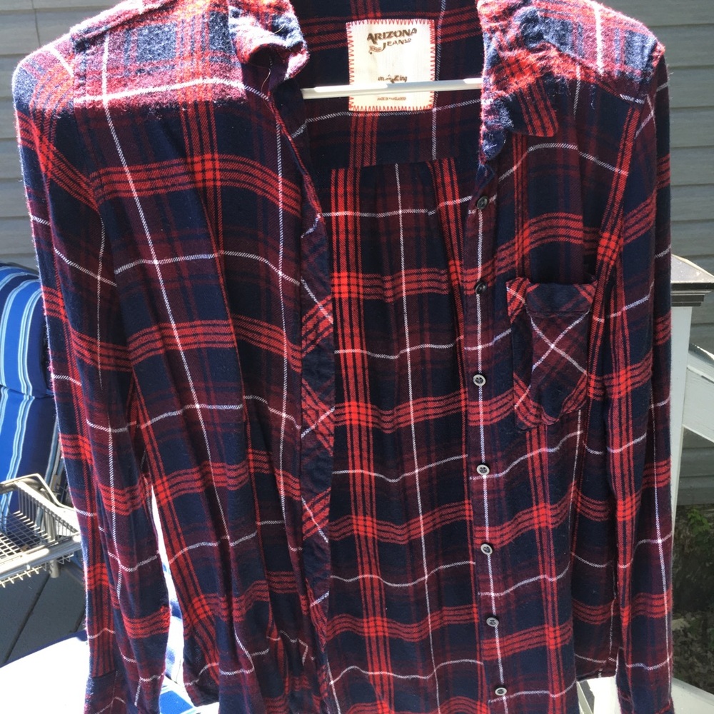 Arizona flannel!